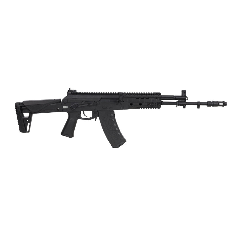 REPLIQUE LONGUE 6MM AK SA-J22 FLEX AEG NOIR - AIRSOFT