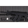 REPLIQUE LONGUE 6MM AK SA-J22 FLEX AEG NOIR - AIRSOFT