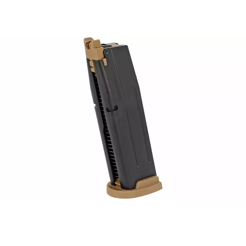 CHARGEUR GAZ TYPE M18 TAN - AIRSOFT
