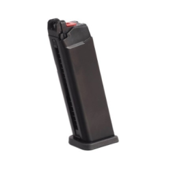 CHARGEUR GAZ TYPE 17 MOS NOIR - AIRSOFT