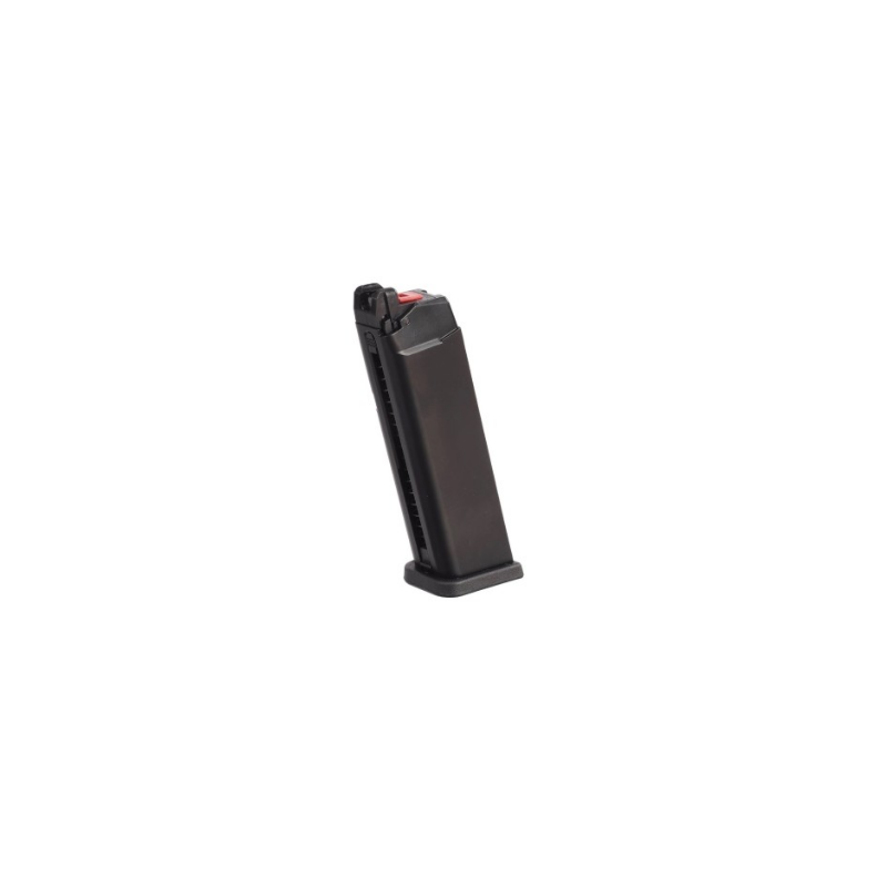CHARGEUR GAZ TYPE 17 MOS NOIR - AIRSOFT