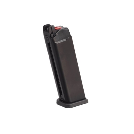 CHARGEUR GAZ TYPE 17 MOS NOIR - AIRSOFT