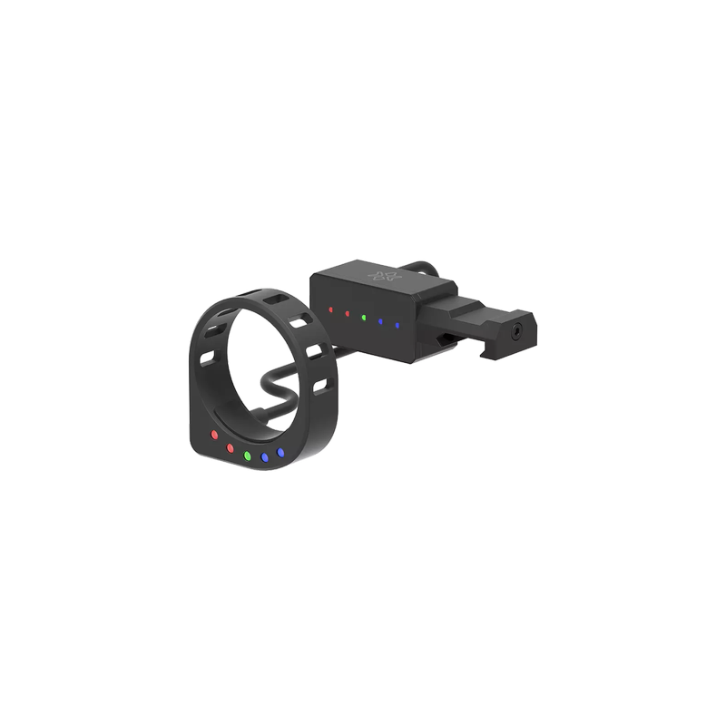 NIVEAU ELECTRONIQUE LED 3 COULEURS WEAVER POUR LUNETTE