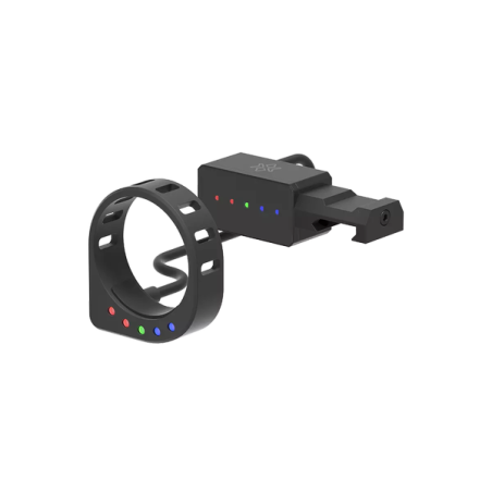 NIVEAU ELECTRONIQUE LED 3 COULEURS WEAVER POUR LUNETTE