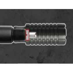 STABILISATEUR DE CANON INTERNE G&G TR16 308