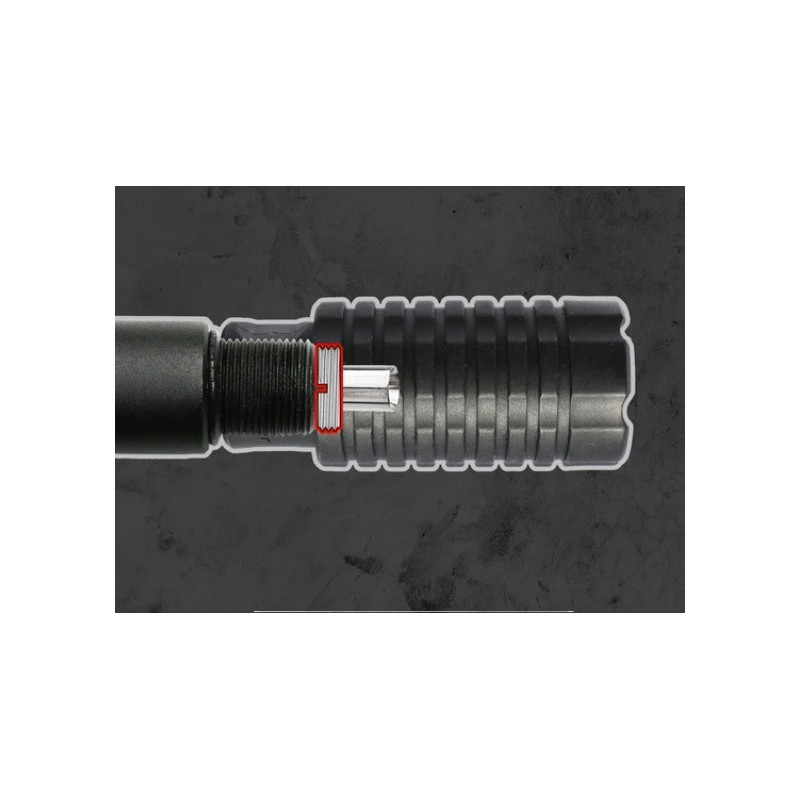 STABILISATEUR DE CANON INTERNE G&G TR16 308