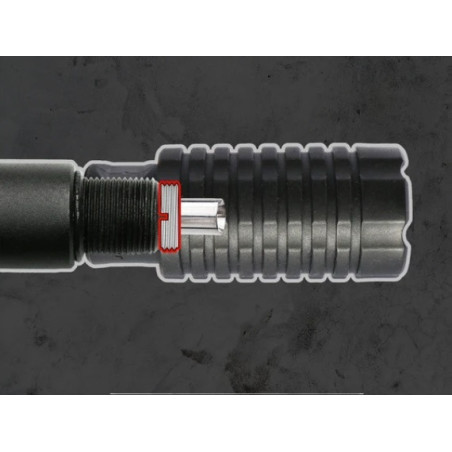STABILISATEUR DE CANON INTERNE G&G TR16 308