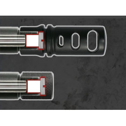 STABILISATEUR DE CANON INTERNE G&G PREDATOR