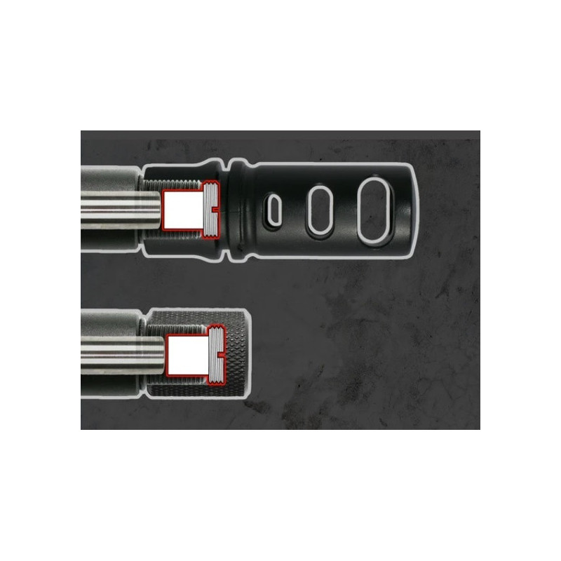 STABILISATEUR DE CANON INTERNE G&G PREDATOR