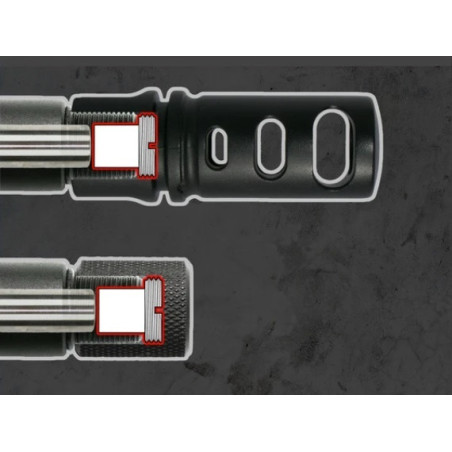 STABILISATEUR DE CANON INTERNE G&G PREDATOR