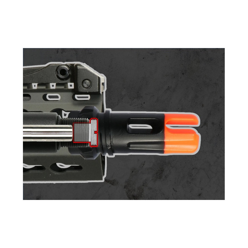 STABILISATEUR DE CANON INTERNE G&G SRS