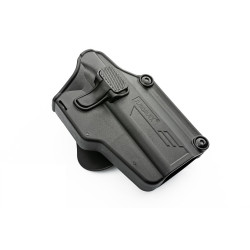 HOLSTER RIGIDE AMOMAX G2 UNIVERSEL NOIR
