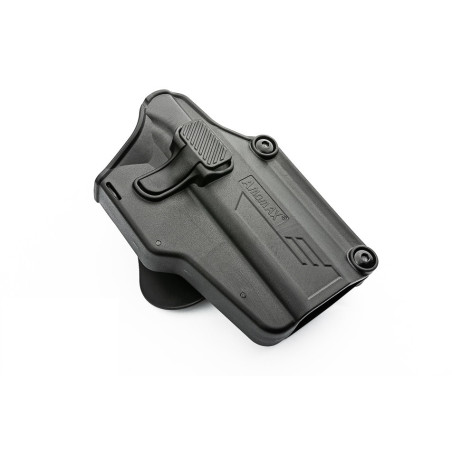 HOLSTER RIGIDE AMOMAX G2 UNIVERSEL NOIR
