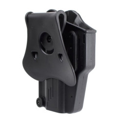 HOLSTER RIGIDE AMOMAX G2 UNIVERSEL NOIR