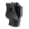 HOLSTER RIGIDE AMOMAX G2 UNIVERSEL NOIR