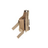 HOLSTER UNIVERSEL NYLON FDE