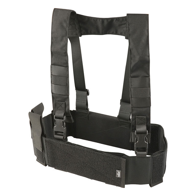 POCHE DE POITRINE PROFILEES NOIRES X 9