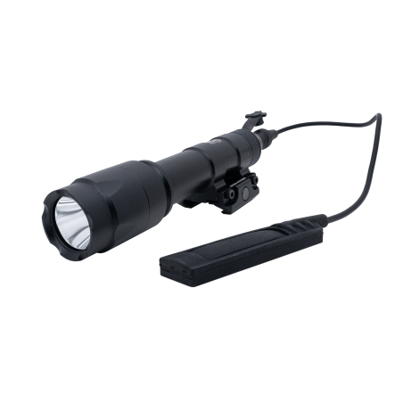 LAMPE TACTIQUE WL1080 AVEC MONTAGE NOIRE