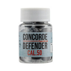 CAL. 50 - BILLES DE DÉFENSE À AILETTES CAOUTCHOUC - POT DE 30 MUNITIONS SNIPER