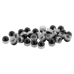 CAL. 50 - BILLES DE DÉFENSE À AILETTES CAOUTCHOUC - POT DE 30 MUNITIONS SNIPER