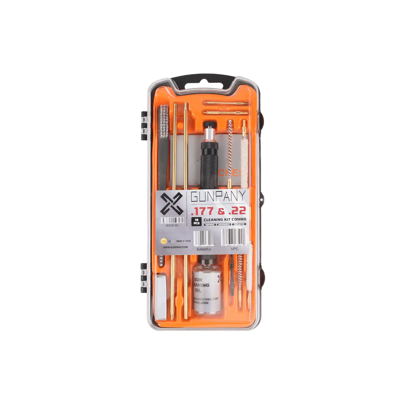 KIT NETTOYAGE 4.5MM 22LR