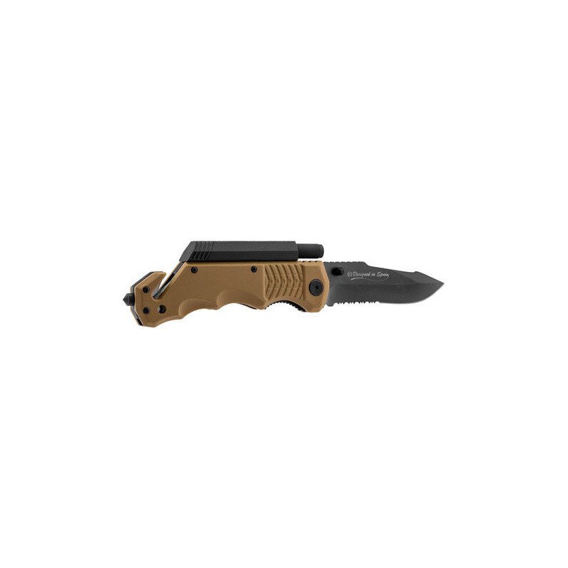 COUTEAU PLIANT TACTIQUE / SURVIE