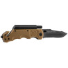 COUTEAU PLIANT TACTIQUE / SURVIE