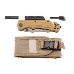 COUTEAU PLIANT TACTIQUE / SURVIE
