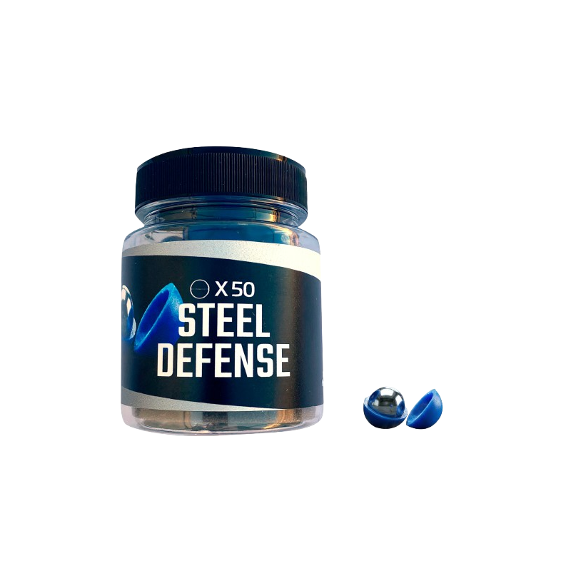 BILLES STEEL DEFENSE C50 X50