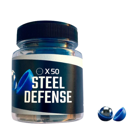 BILLES STEEL DEFENSE C50 X50