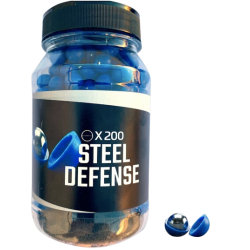 BILLES STEEL DEFENSE CALIBRE 50 X200