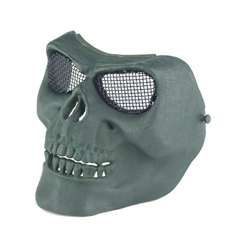MASQUE SKULL GRILLAGE OD