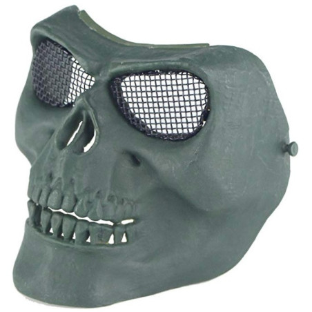 MASQUE SKULL GRILLAGE OD