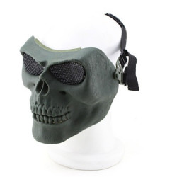 MASQUE SKULL GRILLAGE OD