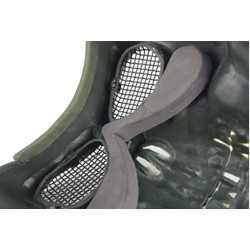 MASQUE SKULL GRILLAGE OD