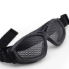 MASQUE TACTIQUE GRILLAGE NOIR