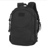 SAC A DOS TRANSFORMABLE EN GILET NOIR