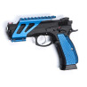 GRIP ALU CZ SP 01 SHADOW BLEU - AIRSOFT