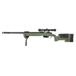 REPLIQUE LONGUE 6MM SA-S03 CORE SNIPER DOWNGRADE OD - AIRSOFT