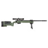 REPLIQUE LONGUE 6MM SA-S03 CORE SNIPER DOWNGRADE OD - AIRSOFT