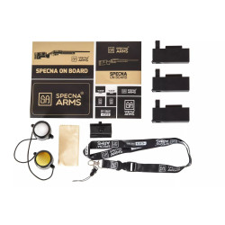 REPLIQUE LONGUE 6MM SA-S03 CORE SNIPER DOWNGRADE OD - AIRSOFT