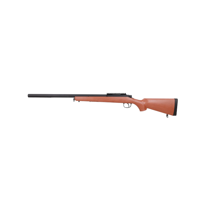 REPLIQUE LONGUE 6MM SA M700 RETRO BROWN - AIRSOFT