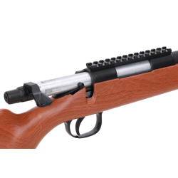 REPLIQUE LONGUE 6MM SA M700 RETRO BROWN - AIRSOFT