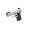 Réplique pistolet airsoft 1911 Mini silver gaz GBB