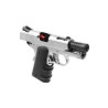 Réplique pistolet airsoft 1911 Mini silver gaz GBB