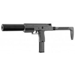 Réplique airsoft Vorsk SMG VMP-1X gris avec silencieux