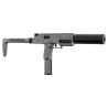 Réplique airsoft Vorsk SMG VMP-1X gris avec silencieux