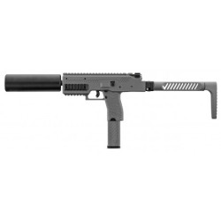 Réplique airsoft Vorsk SMG VMP-1X gris avec silencieux