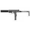 Réplique airsoft Vorsk SMG VMP-1X gris avec silencieux