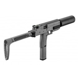 Réplique airsoft Vorsk SMG VMP-1X gris avec silencieux
